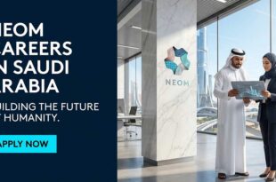 Neom Careers in Saudi Arabia