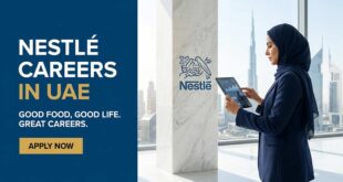 Nestle Jobs in UAE