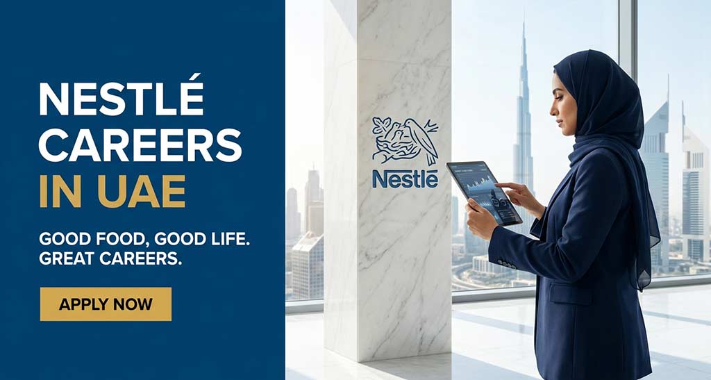 Nestle Jobs in UAE