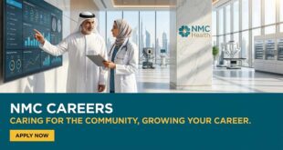 NMC Careers UAE: Apply for Medical and Nursing Jobs