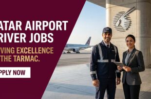 Qatar Airport Driver Job Vacancy