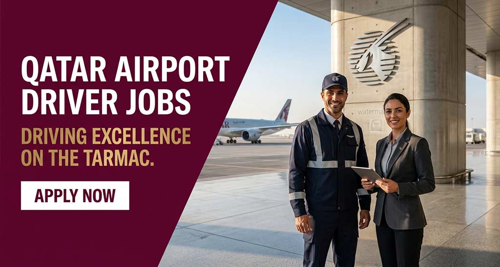 Qatar Airport Driver Job Vacancy
