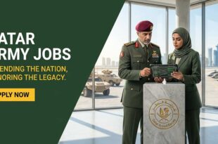 Qatar Army Jobs: How to Join Al Udeid Air Base in 2026