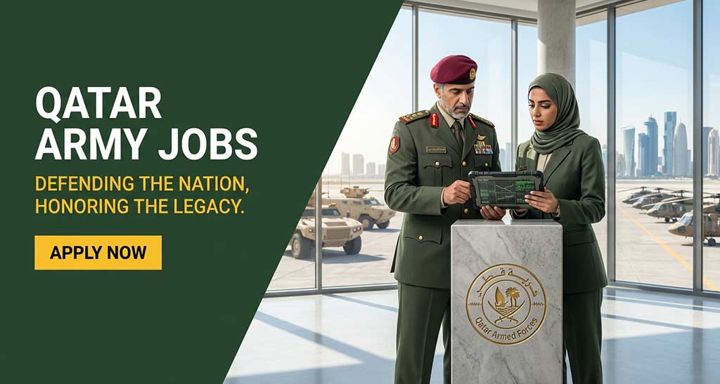 Qatar Army Jobs: How to Join Al Udeid Air Base in 2026 Qatar Army Jobs: How to Join Al Udeid Air Base in 2026