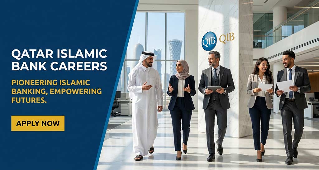 Qatar Islamic Bank Careers