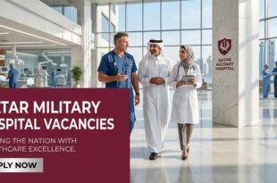Qatar Military Medical City Careers | Nurse, Doctor & Allied Health