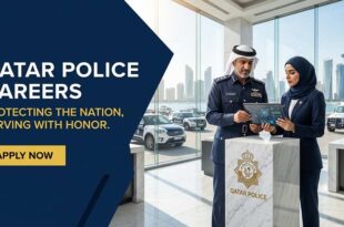 Qatar Police Careers: IT & Specialist Roles