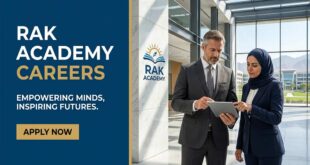 RAK Academy Careers: Teaching in Ras Al Khaimah