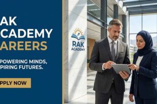 RAK Academy Careers: Teaching in Ras Al Khaimah