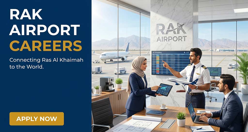 RAK Airport Careers 2026: Apply for Ras Al Khaimah Aviation Jobs