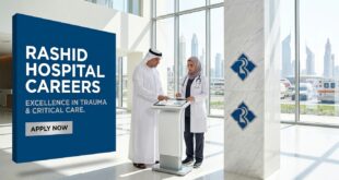 Rashid Hospital Careers: Nurse, Doctor & Trauma Jobs
