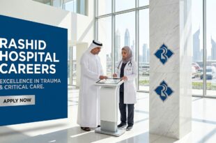Rashid Hospital Careers: Nurse, Doctor & Trauma Jobs