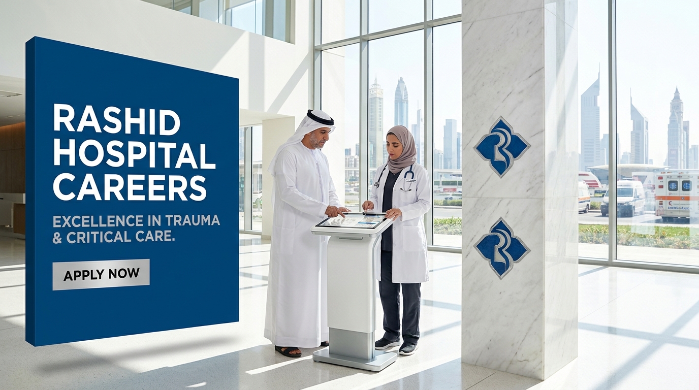 Rashid Hospital Careers: Nurse, Doctor & Trauma Jobs