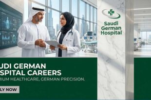 Saudi German Hospital Careers: Nurse, Doctor & Admin Jobs