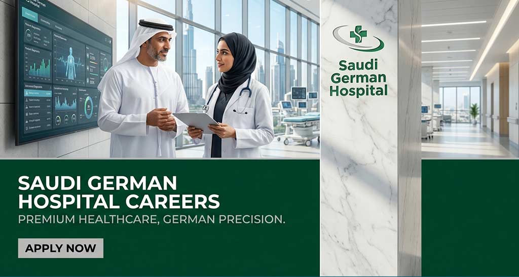 Saudi German Hospital Careers: Nurse, Doctor & Admin Jobs