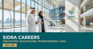 Sidra Careers: Nurse, Doctor & Research Jobs
