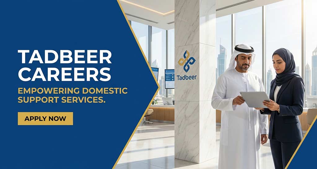 Tadbeer Careers Tadbeer Careers