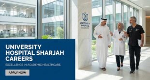University Hospital Sharjah Careers