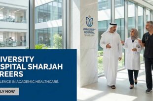 University Hospital Sharjah Careers