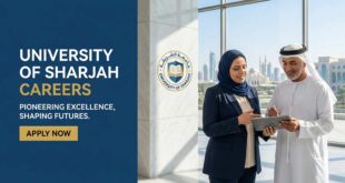 University of Sharjah Careers