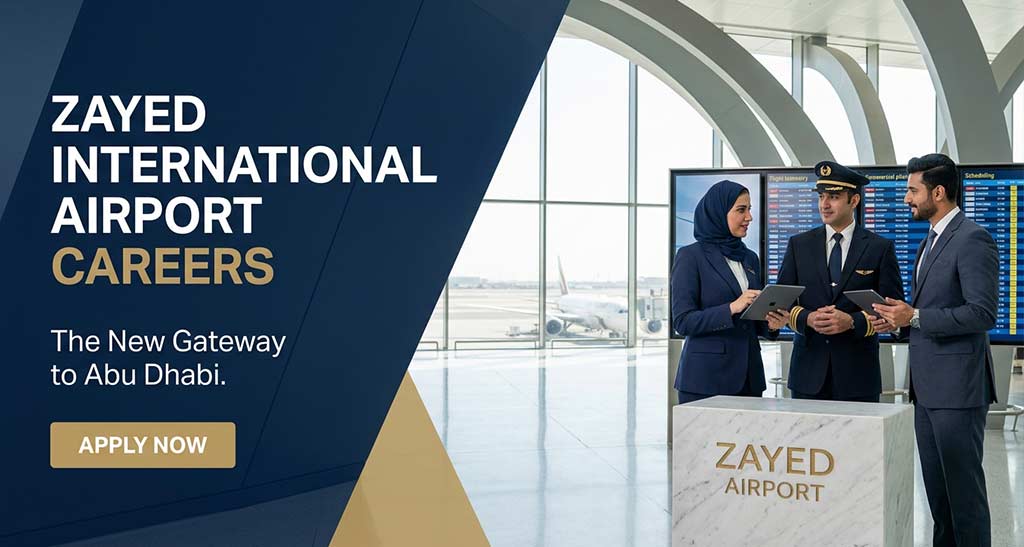 Zayed International Airport Careers