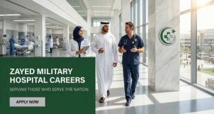 Zayed Military Hospital Careers