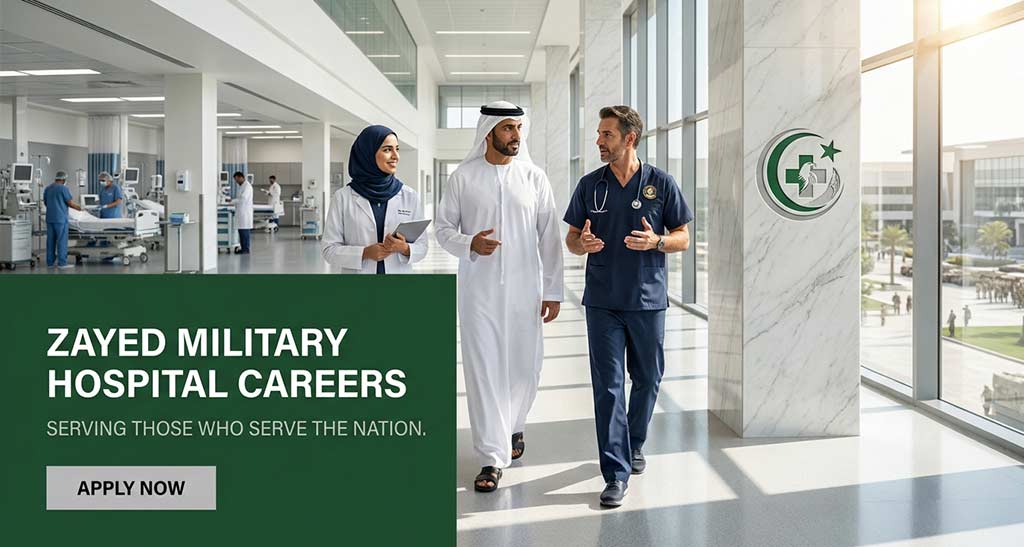 Zayed Military Hospital Careers