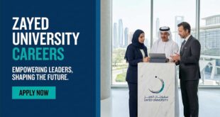 Zayed University Careers