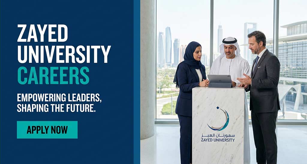 Zayed University Careers
