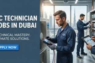 AC Technician Jobs in Dubai
