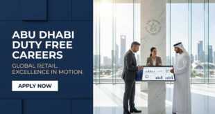 Abu Dhabi Duty Free Careers UAE
