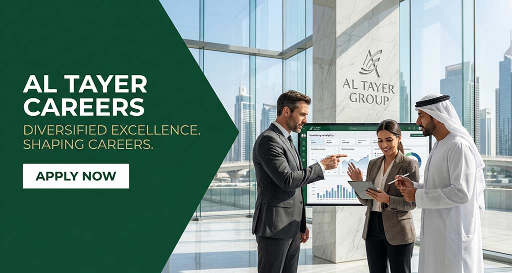 Al Tayer Careers UAE Al Tayer Careers UAE