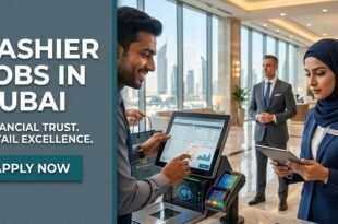 Cashier Jobs in Dubai