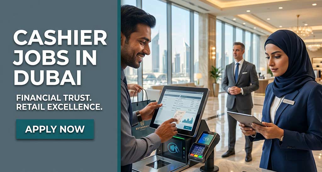 Cashier Jobs in Dubai