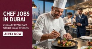 Chef Jobs in Dubai