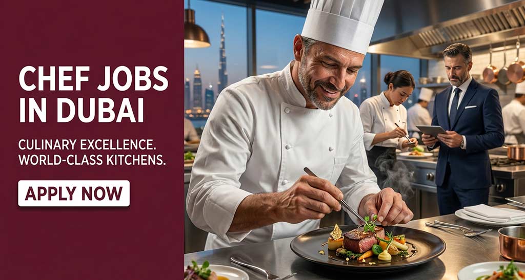 Chef Jobs in Dubai
