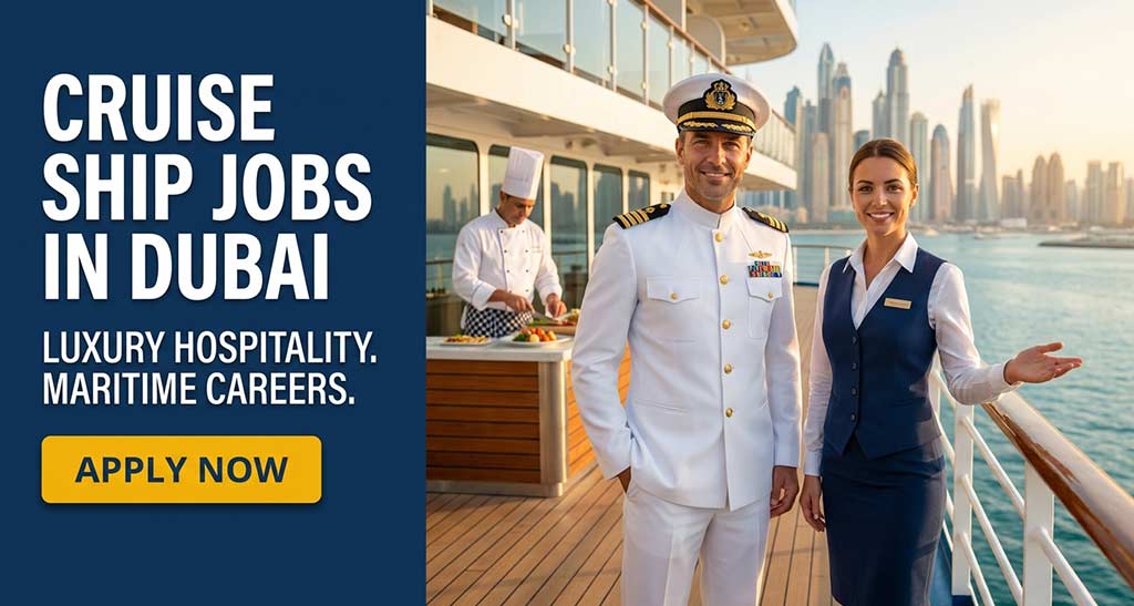 Cruise Ship Jobs in Dubai Cruise Ship Jobs in Dubai