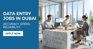 Data Entry Jobs in Dubai