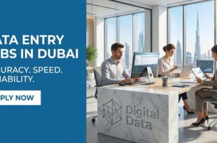 Data Entry Jobs in Dubai
