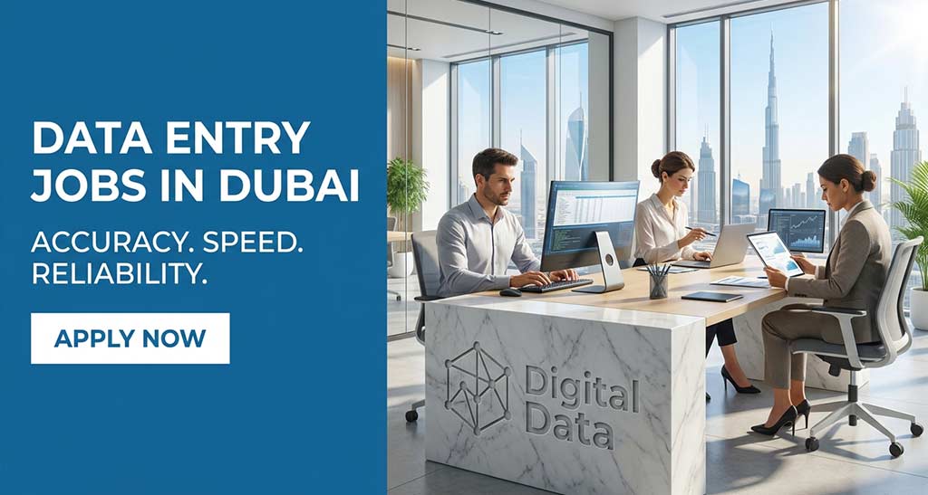 Data Entry Jobs in Dubai