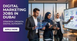 Digital Marketing Jobs in Dubai