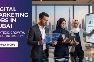 Digital Marketing Jobs in Dubai