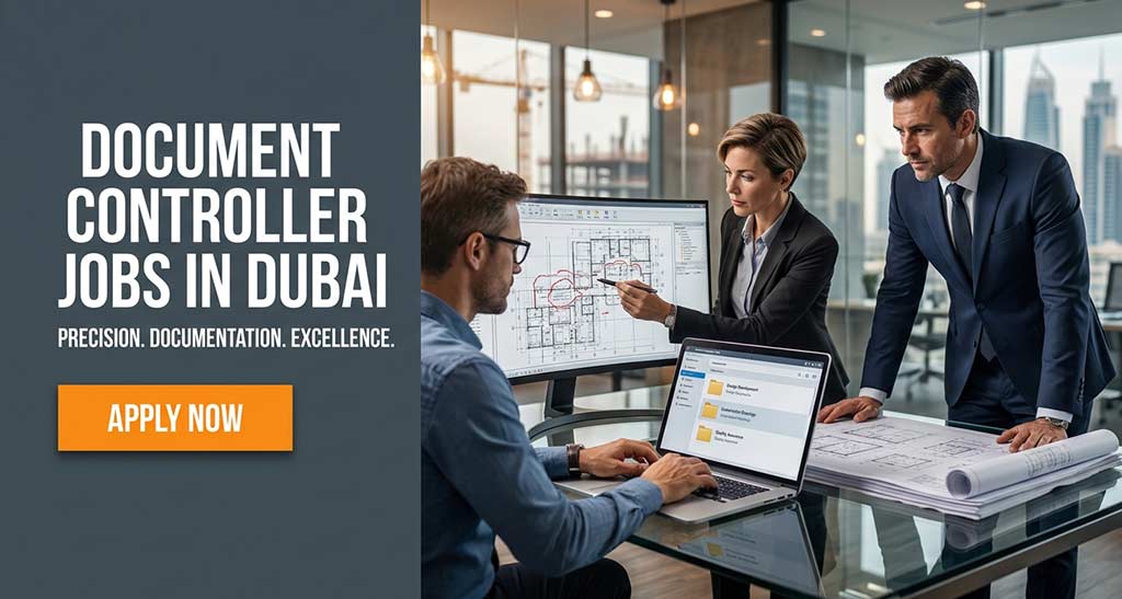 Document Controller Jobs in Dubai