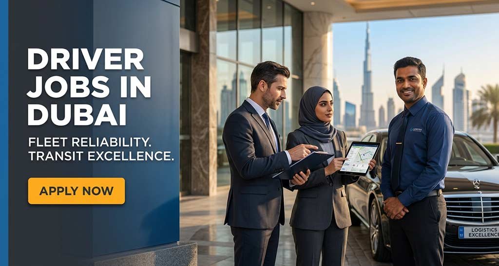 Driver Jobs in Dubai