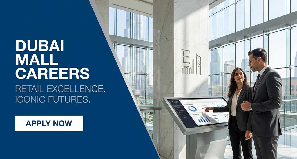 Dubai Mall Careers Dubai Mall Careers