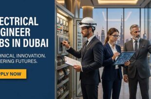 Electrical Engineer Jobs in Dubai