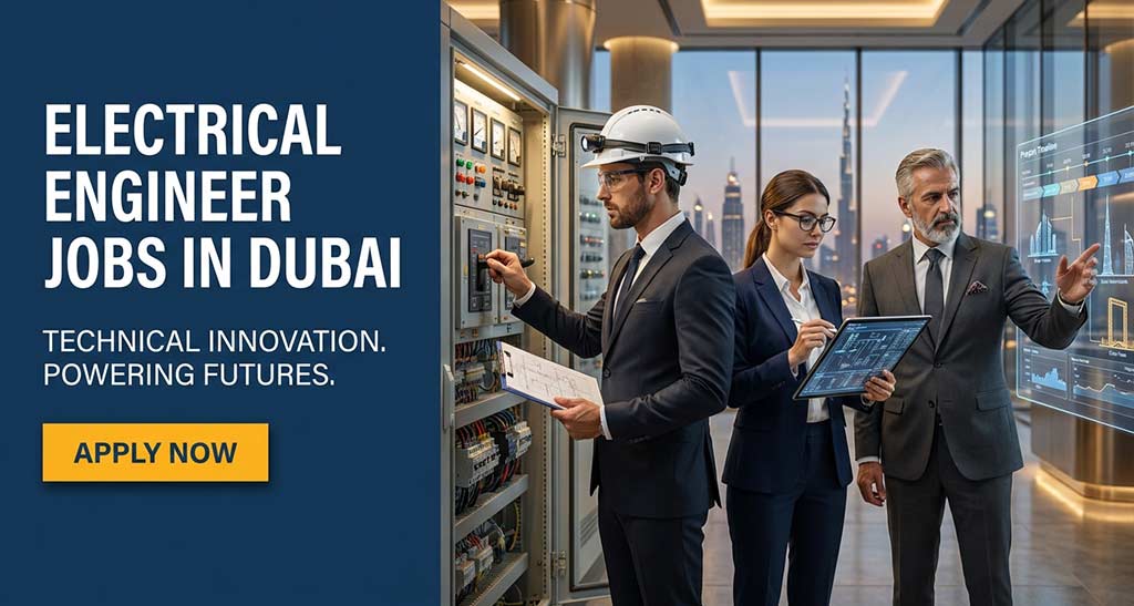 Electrical Engineer Jobs in Dubai