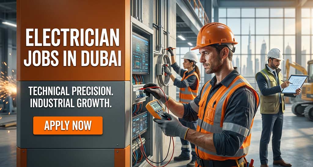 Electrician Jobs in Dubai