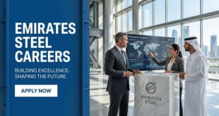 Emirates Steel Careers