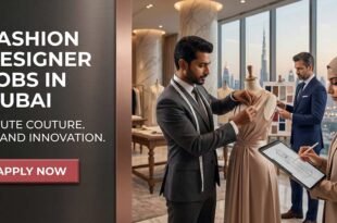 Fashion Designer Jobs in Dubai